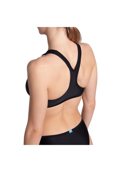 Arena Logo Kadın Bikini 007047150 Siyah