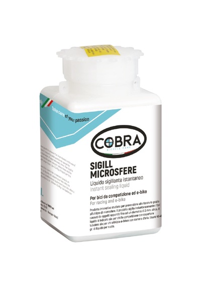 Cobra Tubeless Lastik Sıvısı 250ml Sigill Microsphere İtaly Beyaz