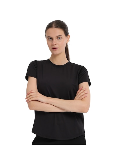 Sportive Zana Kadın Siyah Koşu T-shirt 25kk1047-syh 1776419 SIYAH
