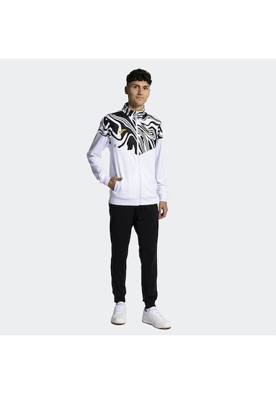 Beyaz - Siyah Joma Erkek Günlük Eşofman Takım Lion Tracksuit 103771.201 Beyaz