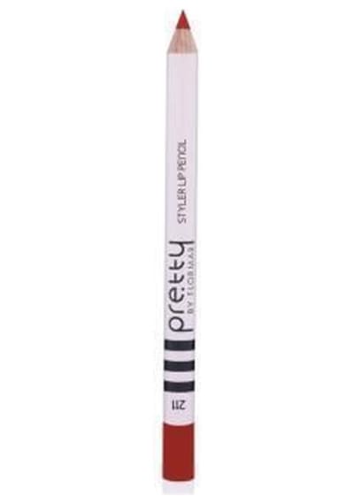 Flormar By Pretty Styler Lipliner 211 Scarlet