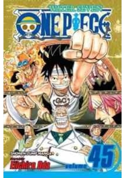 One Piece 45 Vız Media Eiichiro Oda