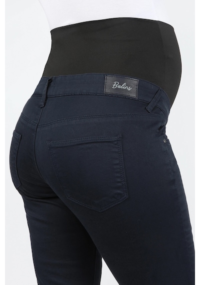 5 Cepli Hamile Pantolon Lacivert