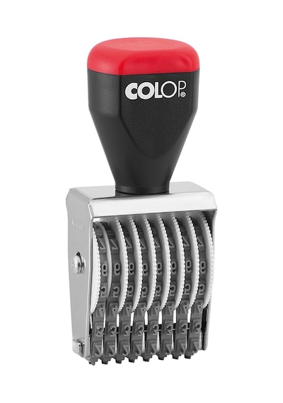 Colop 03008 Bandlı Numaratör - 3 MM/8 Haneli