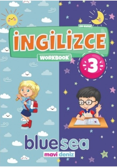Mavi Deniz Yayınları 3. Sınıf İngilizce Workbook
