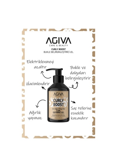 Curly Boost Bukle Belirginleştirici Jel-250ml