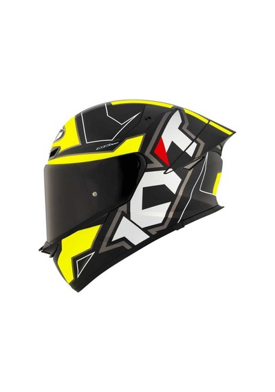 Tt-revo Kask Electron Matt Sıyah Sarı - 2xl Çok Renkli
