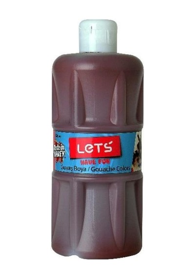Lets Guaj Boya 500 ML Kahverengi / L-5108