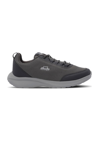 Slazenger Equınox I Büyük Beden Erkek Koyu Gri Koşu & Yürüyüş Spor Ayakkabısı