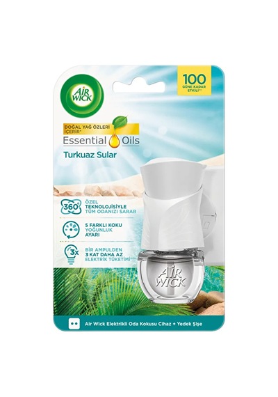 3 Adet Air Wick Elektrikli Kit Turkuaz Sular Diğer
