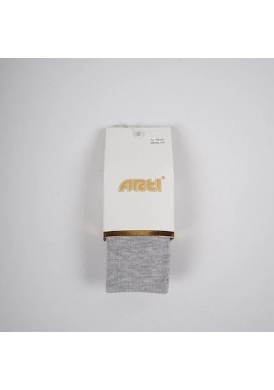 Bebek Külotlu Çorap 300181 Gri Acı Kahverengi