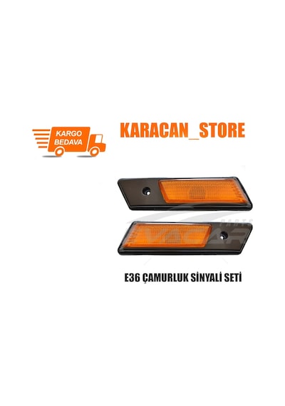 Bmw E36 Çamurluk Sinyali Set 425267939