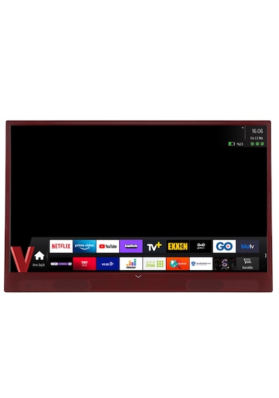Vestel 32H9520RB 32'' 80 Ekran HD Ready Smart Wi-Fi Mobil TV