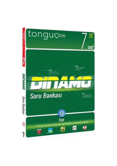 7 Sınıf Dinamo Fen Bilimleri Soru Bankası Tonguç Yayınları