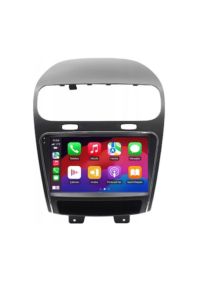 Fiat Freemont 2012-2014 Android Multimedya Carplay Android Auto Navigasyon 8gb Ram 128gb Pro 9"
