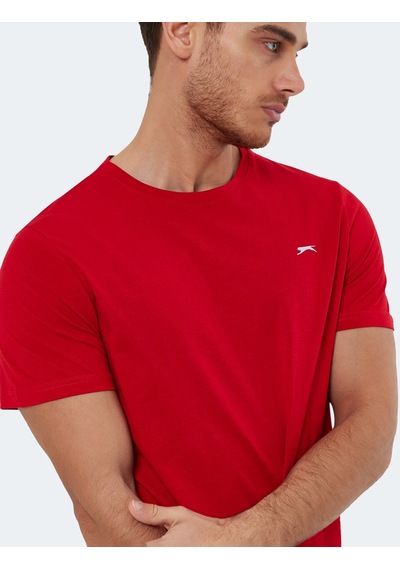 Slazenger ROSALVA Erkek Kırmızı Tişört
