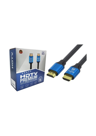 1.5 M Ölçülü 4k Hdtv Premium Yüksek Hızlı Hdmı Kablo