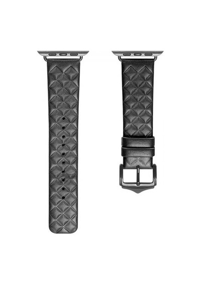 Polham Businessloop Gerçek Deri Apple Uyumlu  Watch 38 40 41 MM İçin Kordon Kayış, Tüm Ciltlere Kayış