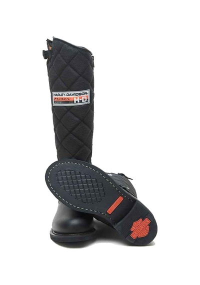 Harley Davidson Laconia Hi Çocuk Çizme Har100480f01001 Siyah
