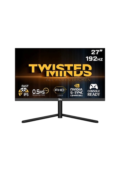 Twisted Minds TM27FHD192IPS 27" 0.5 MS 192 Hz FHD Fast IPS Monitör
