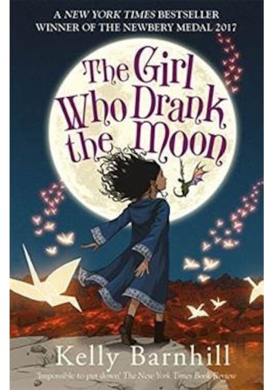 The Girl Who Drank The Moon 9781848126473