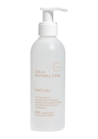 ZIAJA DOĞAL BAKIM YÜZ TEMİZLEME JELİ 190ML