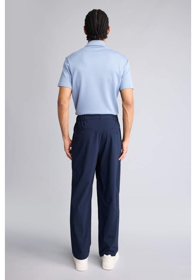 Defacto Baggy Fıt Pantolon G5996ax26spnv253 Lacivert-nv253