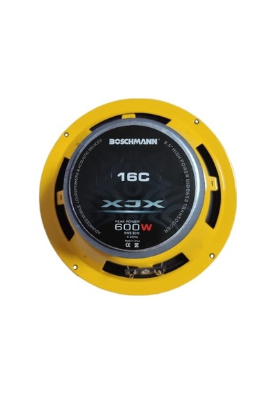 Boschmann Xjx Seri 16c Midrange 16 Cm 600w Maksimum 90w Rms Profesyonel Midrange Hoparlör Takımı
