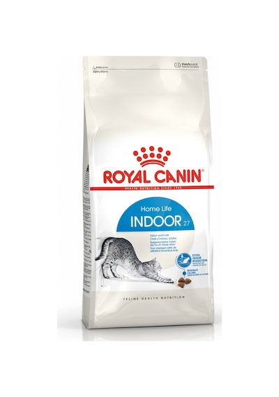 Royal Canin Indoor 27 Evde Yaşayan Yetişkin Kedi Maması 400 G