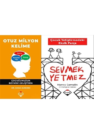 Otuz Milyon Kelime & Sevmek Yetmez Ikili Set
