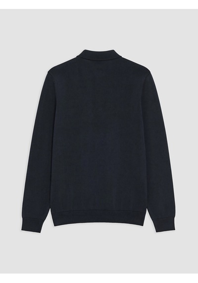 Lcwaıkıkı Classic Yeşil Polo Yaka Erkek Triko Kazak