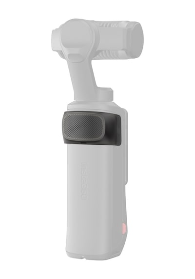 Insta360 Luna Ultra Black Rüzgar Gürültüsü Azaltıcı Mikrofon Koruyucu Siyah