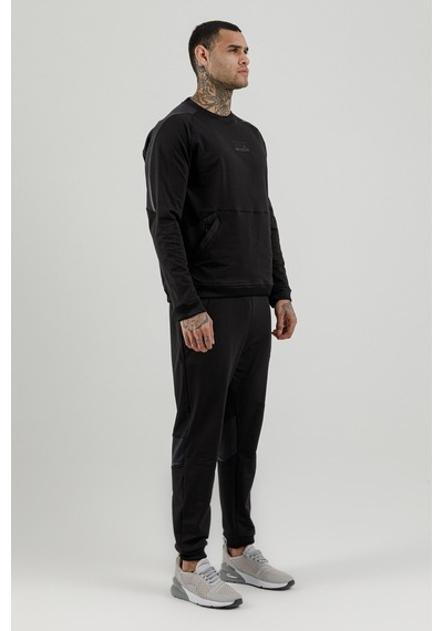 Airlife Stronger High Rsi 5 7 Sıfır Yaka Erkek Sweatshirt Siyah