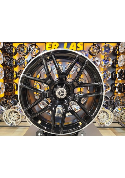4 Adet R1-212 8.5 19 5 112 Et35 Black Jant Revize Edilmiş Takım