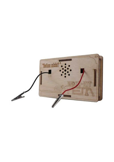 Wood-kit Stem Robotik Kodlama - İletkenlik Misin
