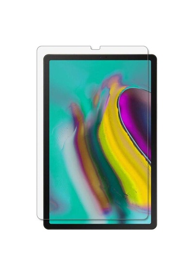Samsung Uyumlu Galaxy Tab S5E Sm-T720 Tablet Nano Cam Kırılmaz Cam Ekran