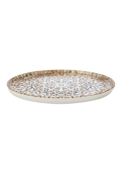 Mudo Home Ephesus Servis Tabağı Seti 6lı -26cm Çok Renkli