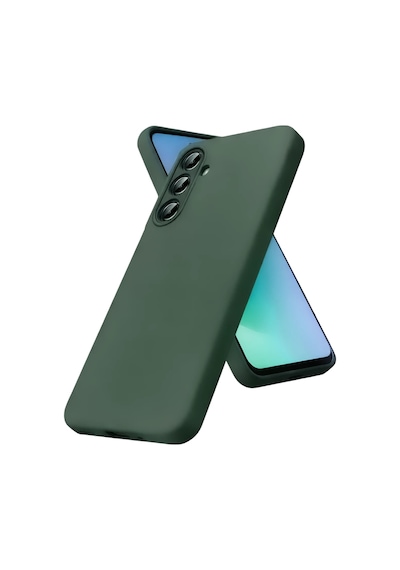 Samsung Galaxy A27 5g First Silikon - Koyu Yeşil