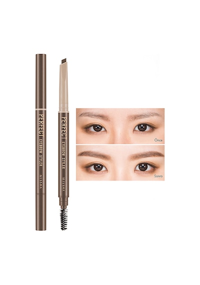 Missha Perfect Eyebrow Styler Uzun Süre Kalıcı Asansörlü Kaş Kalemi Brown