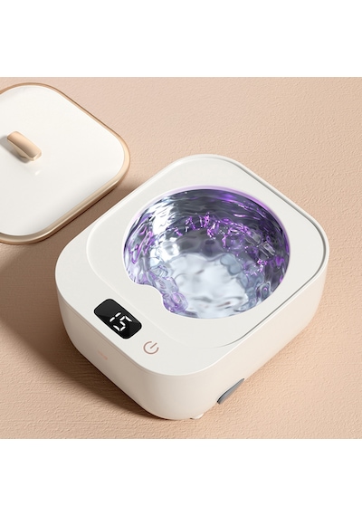 Mioji Mio Uv2c Ultrasonic Protez, Dişlik Ve Takma Diş Temizlik Cihazı Beyaz