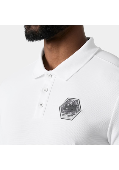 Helly Hansen Hp Race Polo Erkek T-shirt-32437 Beyaz