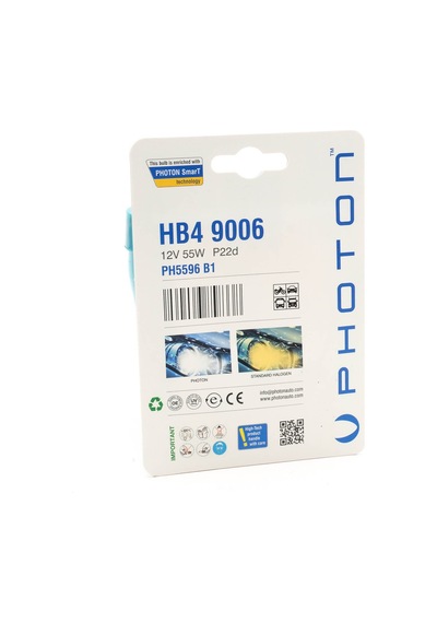 Photon Blister Hb4 9006 Ph5596 B1