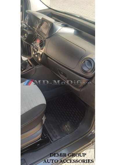 Fiat Fiorino 3D Havuzlu Paspas Fiorino Paspas 2007-2022