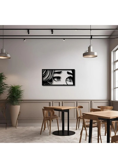 Metal Dekor Pop Art 1 Metal Duvar Tablosu Pop Art
