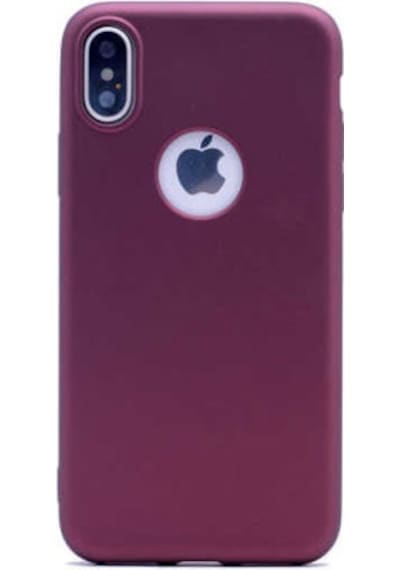 Teleplus Apple Uyumlu iPhone Xs Max 6.5 Kılıf Matte Premier Silikon Kapak