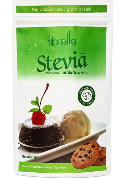 Fibrelle Prebiyotik Lifli Stevialı Tatlandırıcı 500 G