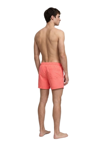 Jack & Jones Jpstmaui Tropic Erkek Hot Coral Deniz Şortu 12291385 Mercan