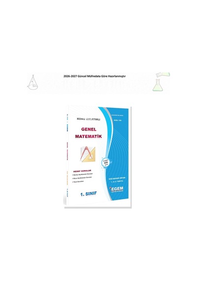 Aöf 1. Sınıf Genel Matematik Güz Konu Anlatımlı Soru Bankası