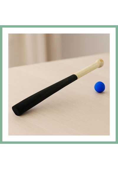 Bşkvirgo Ahşap Beyzbol Sopası 65 Cm Boyalı Bsk2026 Çok Renkli