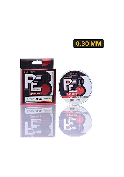 Pandora Pe 8x 300 Mt Multicolor İp Misina 0.30 mm
